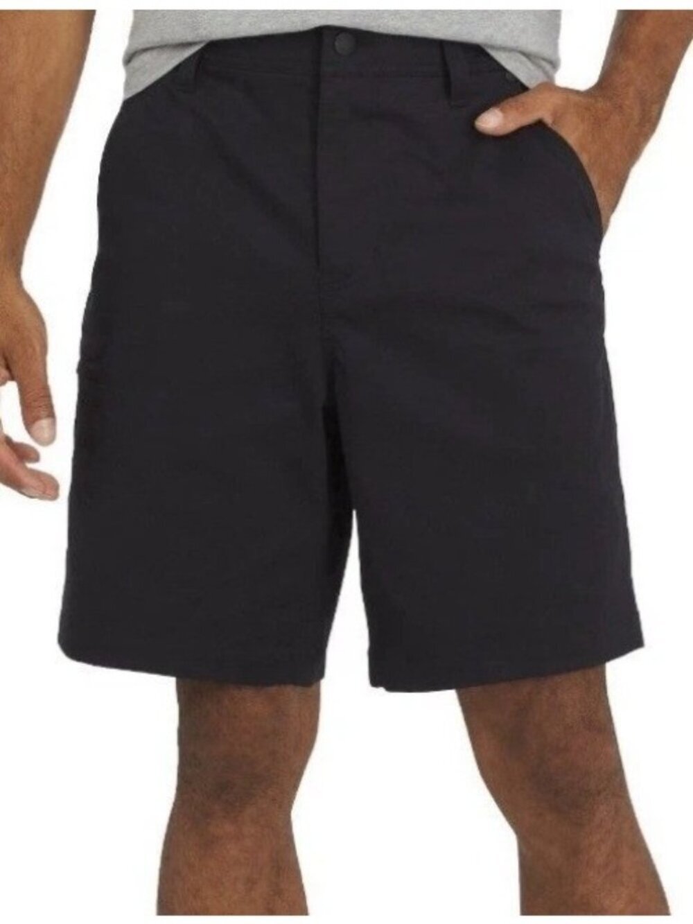 NWOT Wrangler Regular Fit Men's 38 Black Shorts